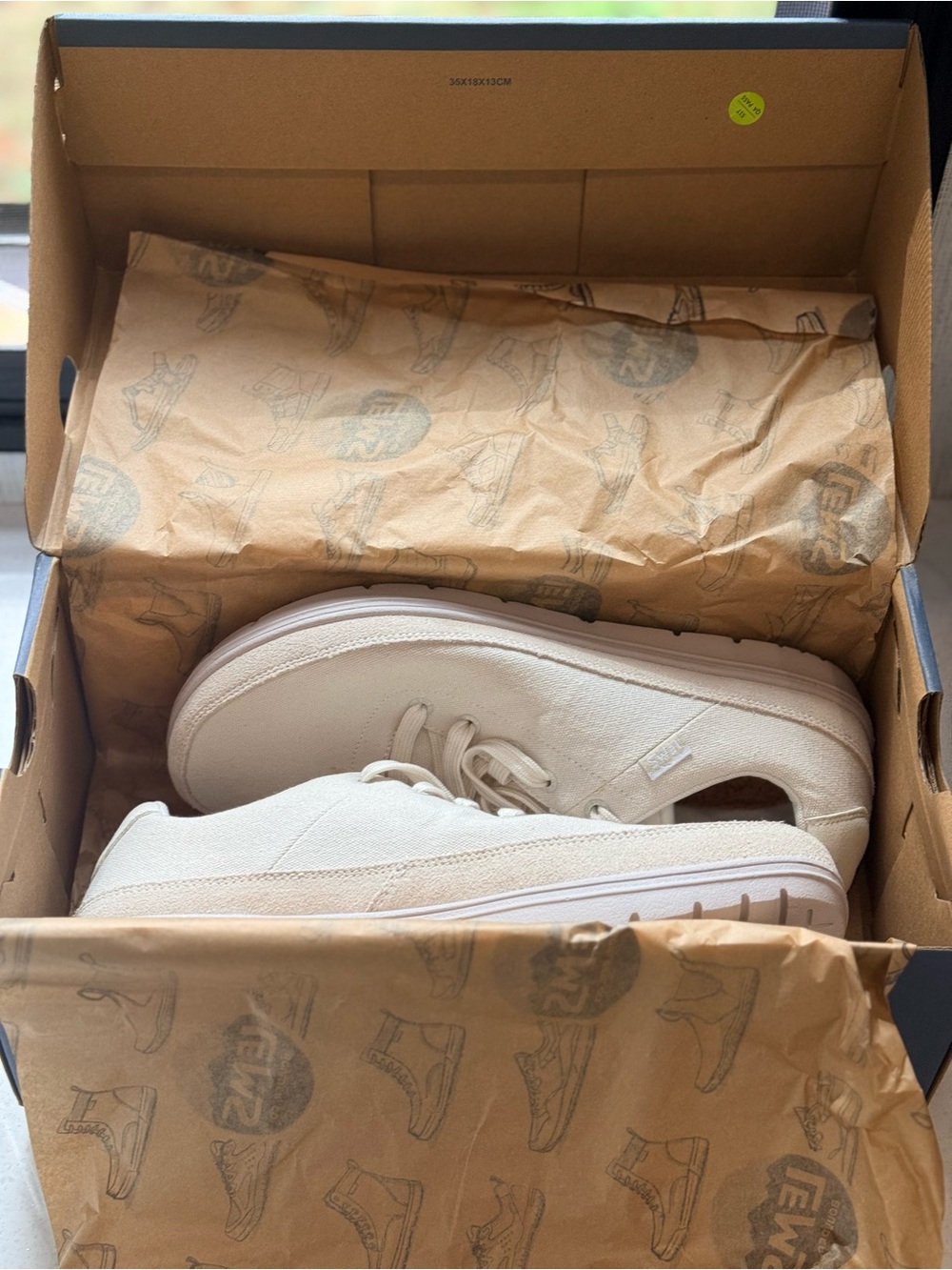 Lems Mariner Oat Minimalist Zero Drop Boat Shoes Men’s 11.5 Women’s 13